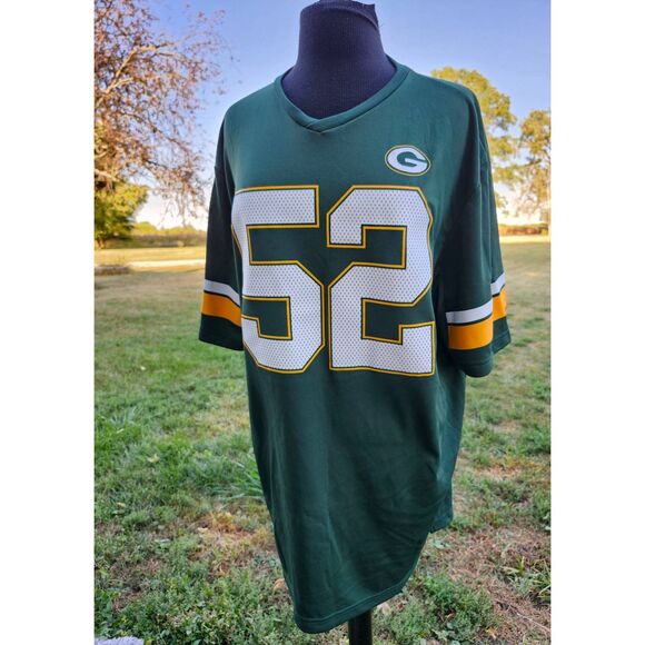 NFL Green Bay Packers Clay Mathews No.52 NFL Jersey XXL - Picture 1 of 4
